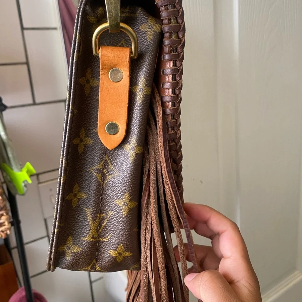 Louis Vuitton only used